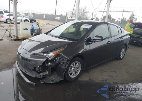2016 Toyota Prius Three z USA, uszkodzony, nr VIN JTDKARFU3G3505317